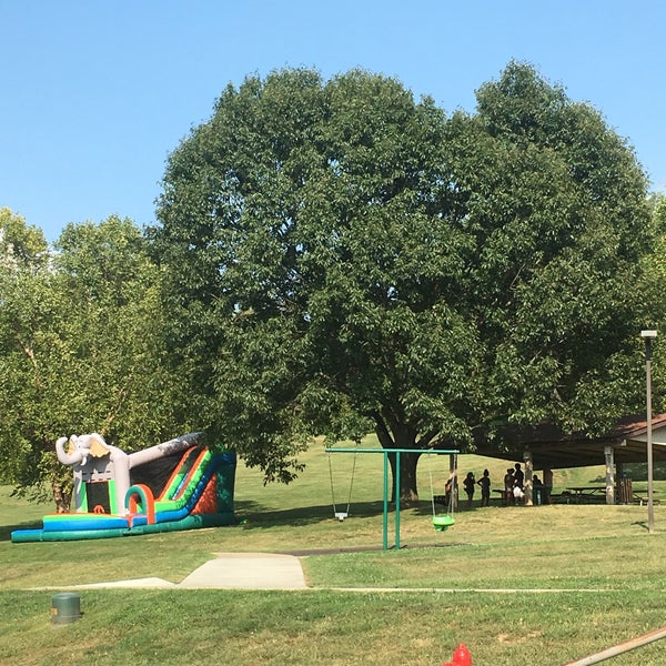 Парк шахтер экибастуз