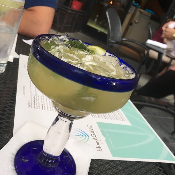 Photo taken at Blue Agave Grill by Eric Z. on 6/1/2019