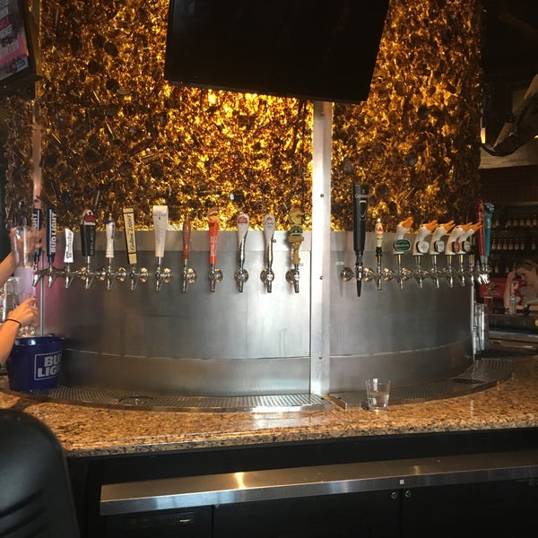 Photo taken at Budweiser Brew House by Eric Z. on 8/22/2017