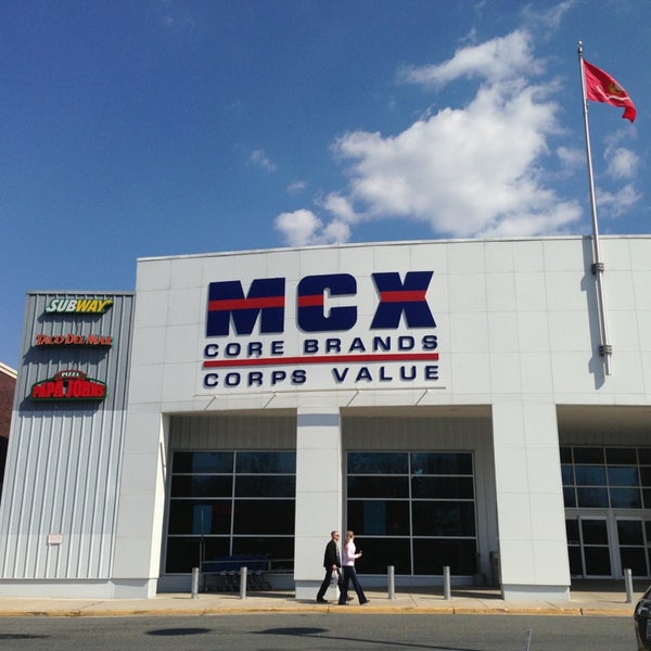 Marine Corps Exchange Quantico Contact