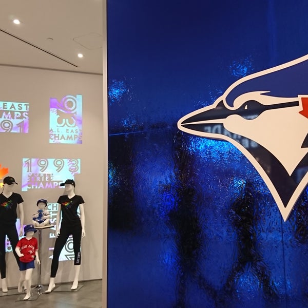 Toronto Blue Jays on X: #Pride2018 festivities may be over, but you can  still get your Blue Jays Pride caps at the Jays Shop Eaton Centre and  online! #BlueJays   /