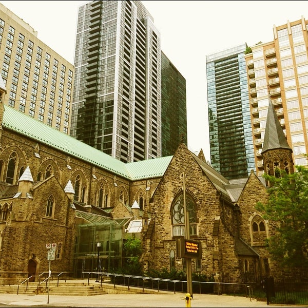 Photo taken at St Paul&#39;s Bloor by Charlie on 6/23/2018