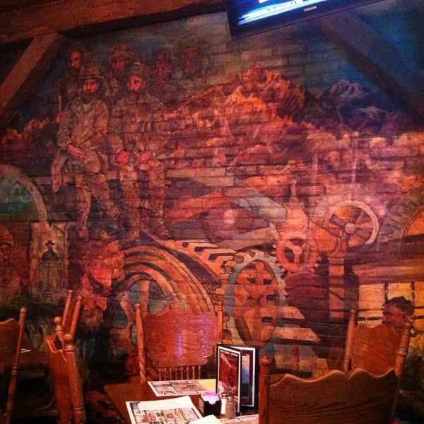 Photo taken at The Mineshaft Restaurant by Tara J. on 4/13/2013