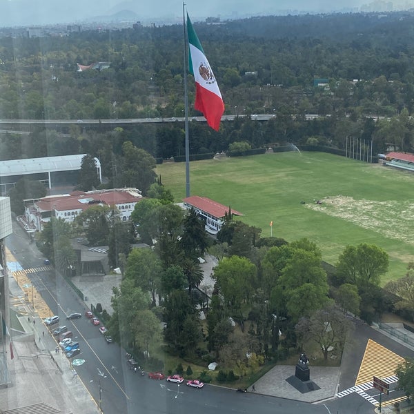 Photo taken at JW Marriott Hotel Mexico City by Bob F. on 2/26/2020