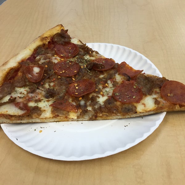 Photo taken at Ray&#39;s Famous Original Pizza by Mitch F. on 4/5/2015