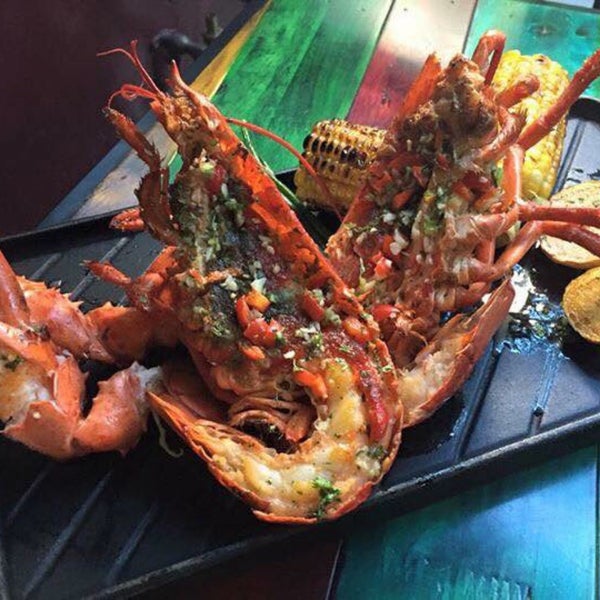 The boston lobster also OMG!! 😩😩😩