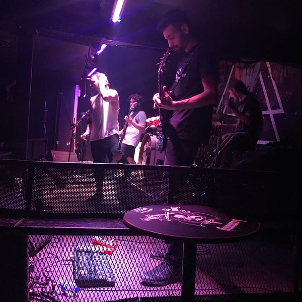 Photo taken at Dorock Heavy Metal Club by Şennur A. on 9/4/2018