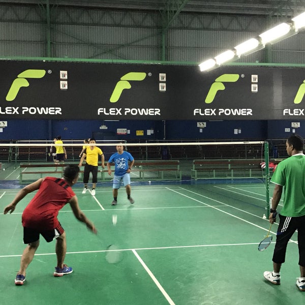 supercourts badminton