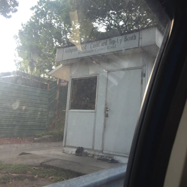 Autopass Cashcard Top Up Booth 24hrs General Travel In Woodlands