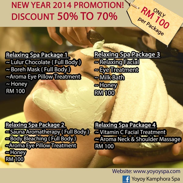 Yoyoy Kamphora Spa Taman Melawati Spa
