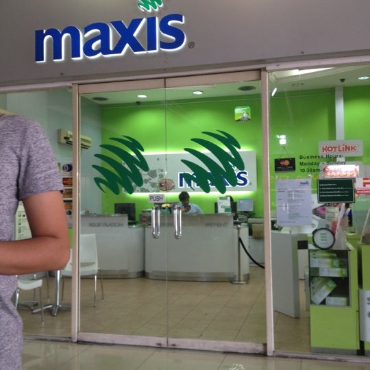 Maxis Centre Queensbay Mall