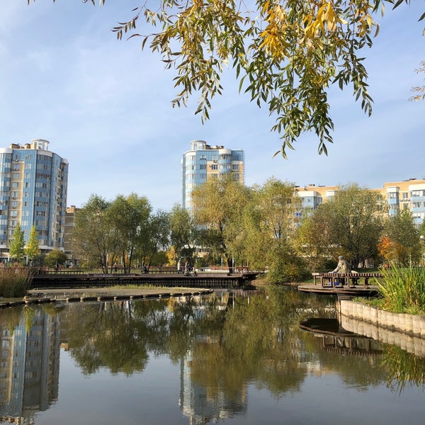 Парк дубрава куркино