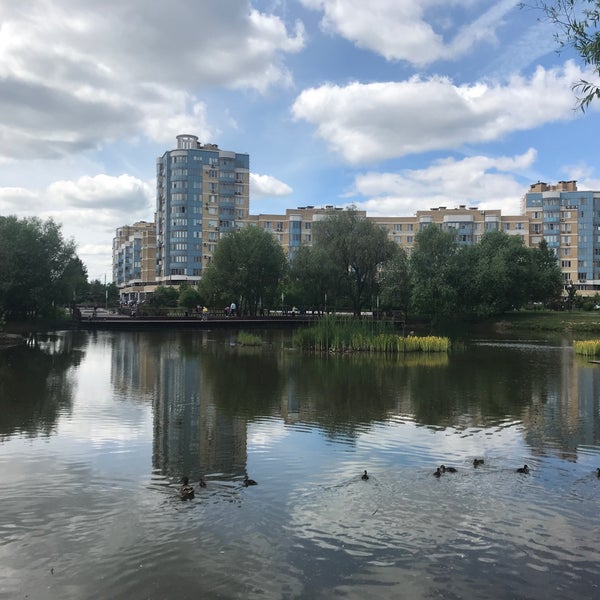 Парк дубрава куркино