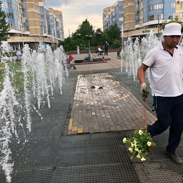 Парк дубрава куркино