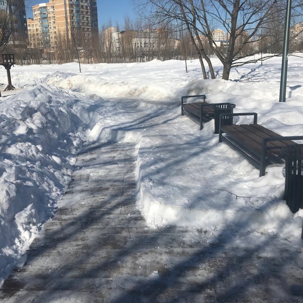 Парк дубрава куркино