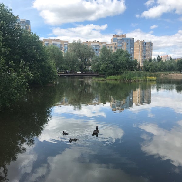Парк дубрава куркино