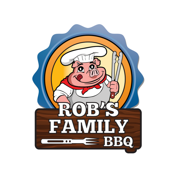Foto tomada en Rob&#39;s Family BBQ  por Mary S. el 7/14/2014