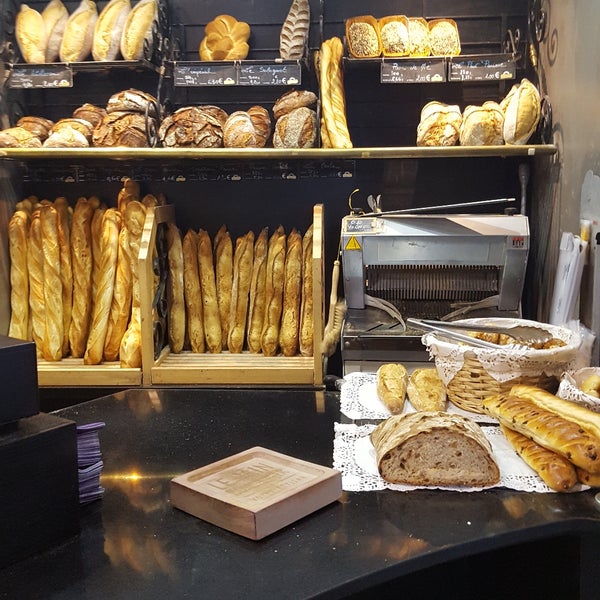 Париж пекарня Boulangerie Patisserie