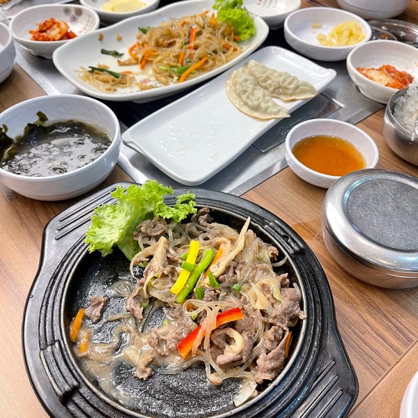 Korean utama hansang restaurant one BBQ Ma
