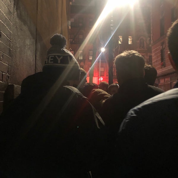 3/23/2019にTaraがComedy Cellarで撮った写真