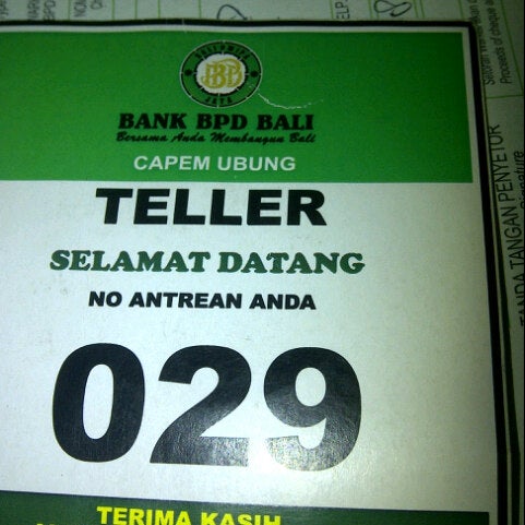 Photos At Bpd Bali Cabang Ubung Bank In Denpasar