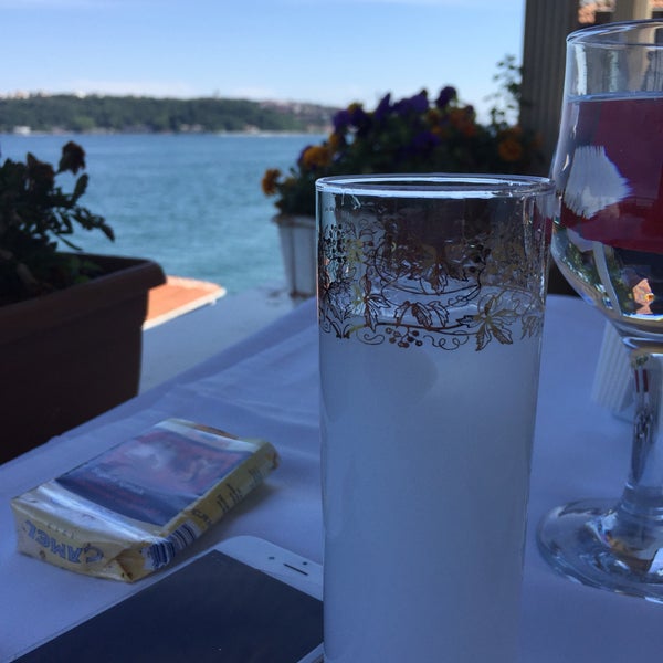 6/1/2018 tarihinde Deniz A.ziyaretçi tarafından İskele Restaurant'de çekilen fotoğraf