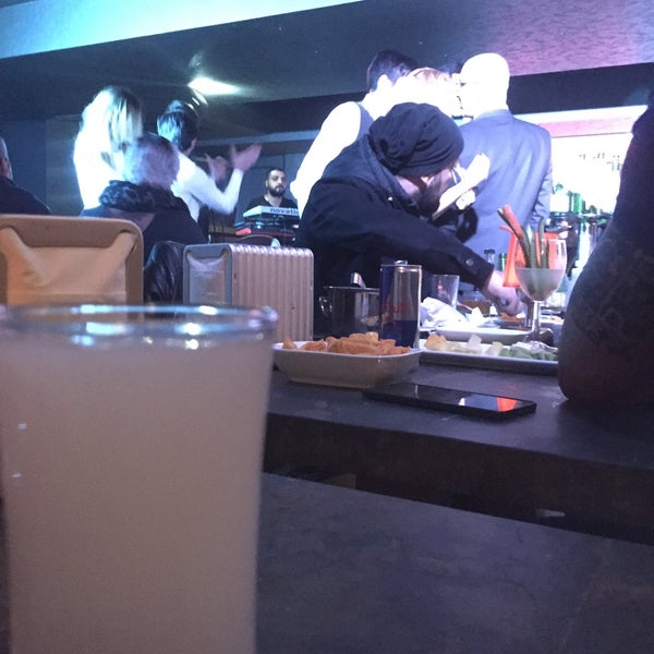 Photo taken at Grande Club&amp;Bar by Deniz A. on 1/26/2018