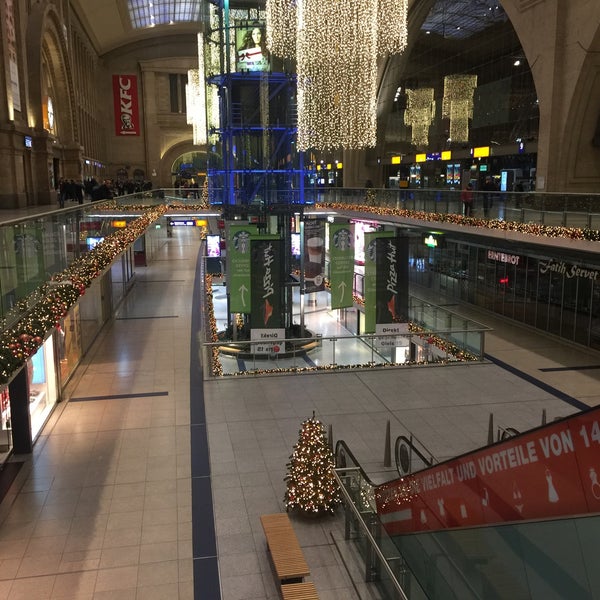 Foto tomada en Promenaden Hauptbahnhof Leipzig  por Michael U. el 12/31/2016