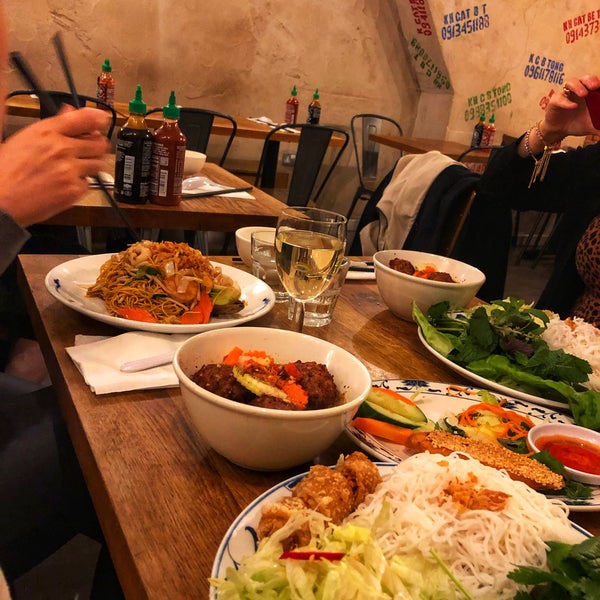 Photo taken at BunBunBun Vietnamese Food by Fatma A. on 11/24/2021