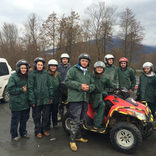 Atv Safari Эстония