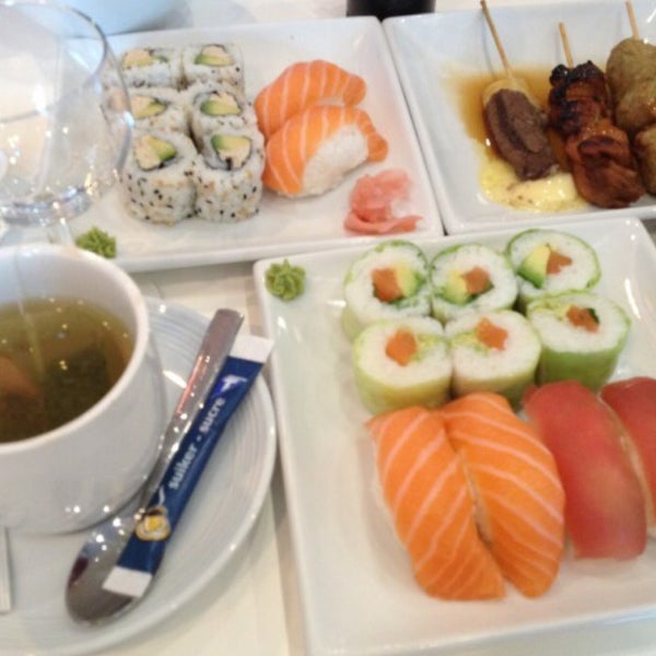 Photo taken at Eat Sushi by Kristina on 3/3/2015