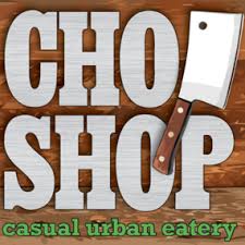 8/6/2014 tarihinde Chop Shop Casual Urban Eateryziyaretçi tarafından Chop Shop Casual Urban Eatery'de çekilen fotoğraf