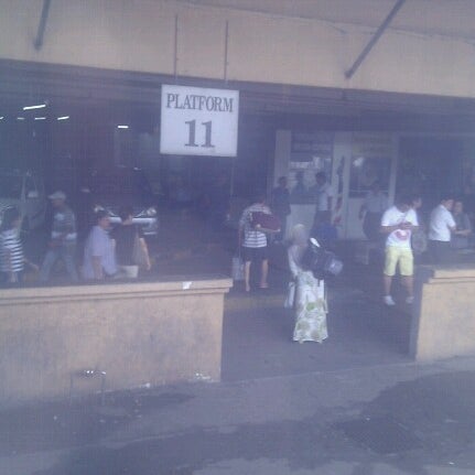 Medan Gopeng Bus Terminal (Now Closed) - Bus Station