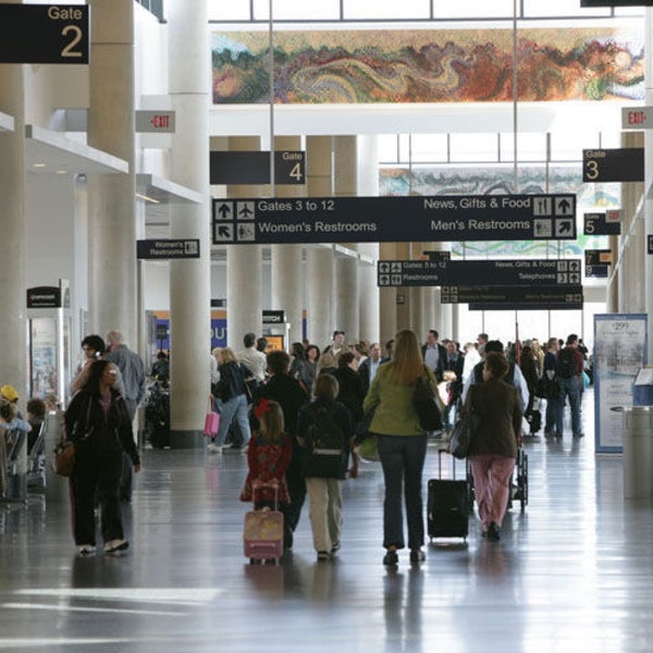 Gate 12 Airport Gate