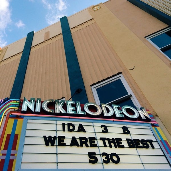 Foto scattata a The Nickelodeon da Colamovies il 7/16/2014