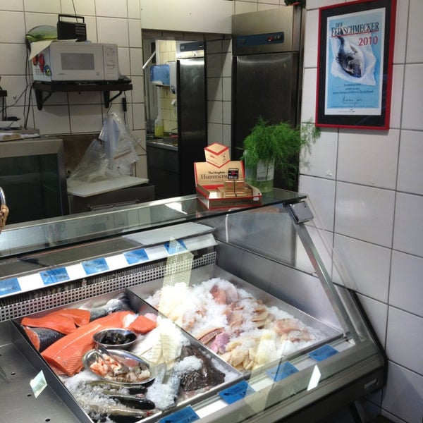 Fisch-Feinkost Groß - Fish Market in Braunschweig