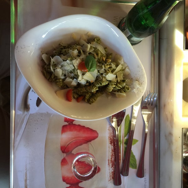 Photo taken at Vapiano by Javier C. on 3/28/2015
