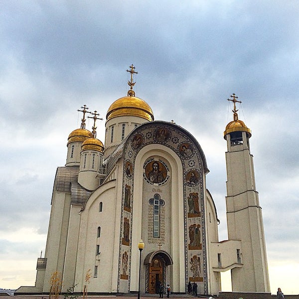 Г Новосибирск храм Вознесения