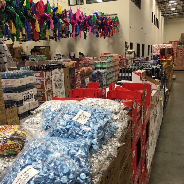 Photo taken at Jack&#39;s Wholesale Candy &amp; Toy by Shen D. on 11/20/2015