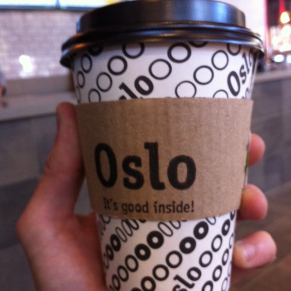 Photo taken at Oslo by Santiago F. on 7/16/2014