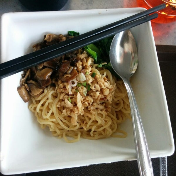 The Best Bakmi that I ever taste in Jogjakarta... You should try...