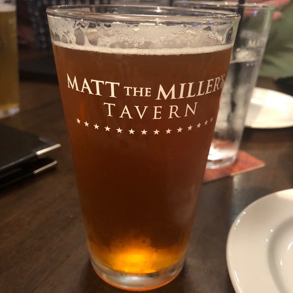 Photo taken at Matt the Miller&#39;s Tavern by Greg F. on 10/11/2018