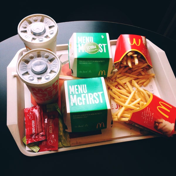 photos at mcdonald s grenelle 1 rue du commerce