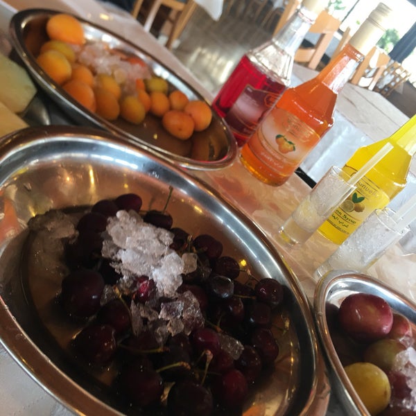 Photo taken at Manuella Restaurant by Reem M. on 6/21/2018