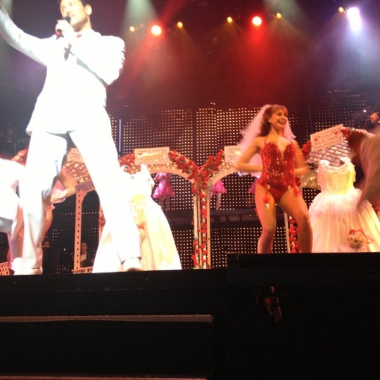 Vegas the show las vegas nv