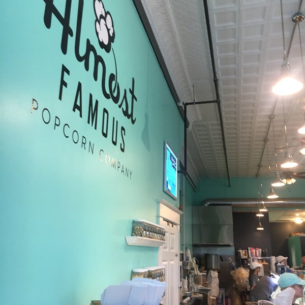 Almost Famous Popcorn Company Cedar Rapids, IA