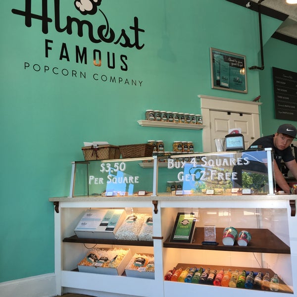 Almost Famous Popcorn Company Cedar Rapids, IA