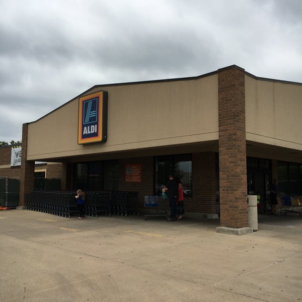 Aldi Supermarket in Cedar Rapids