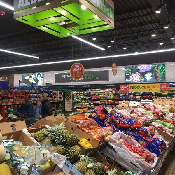 Aldi Supermarket in Cedar Rapids