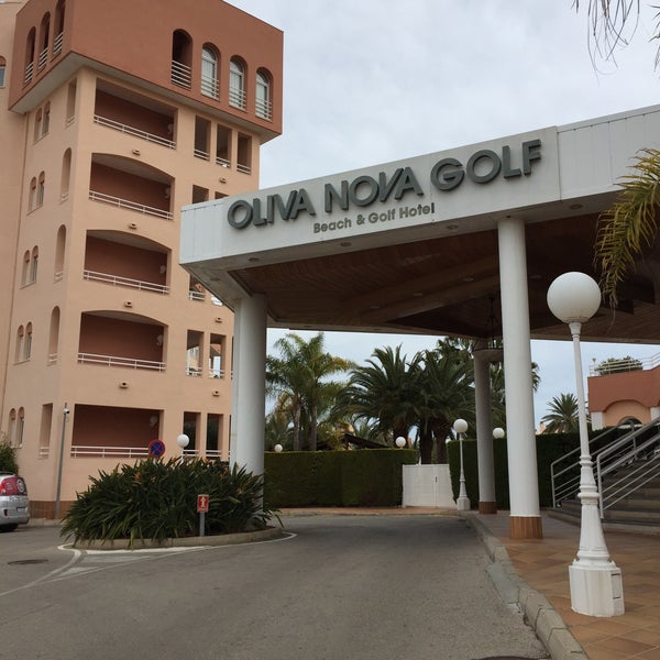 Photo taken at Oliva Nova Beach &amp; Golf Resort by RENT A CAR D. on 3/9/2016